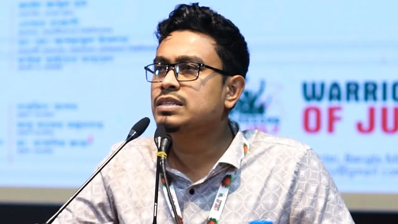 বিগত সময়ে ফ্যাসিবাদের বৈধতা দিয়েছে শাহবাগীরা: সাদিক কায়েম